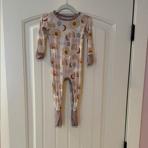 Little Sleepies Desert Sunrise Crescent Zippy!